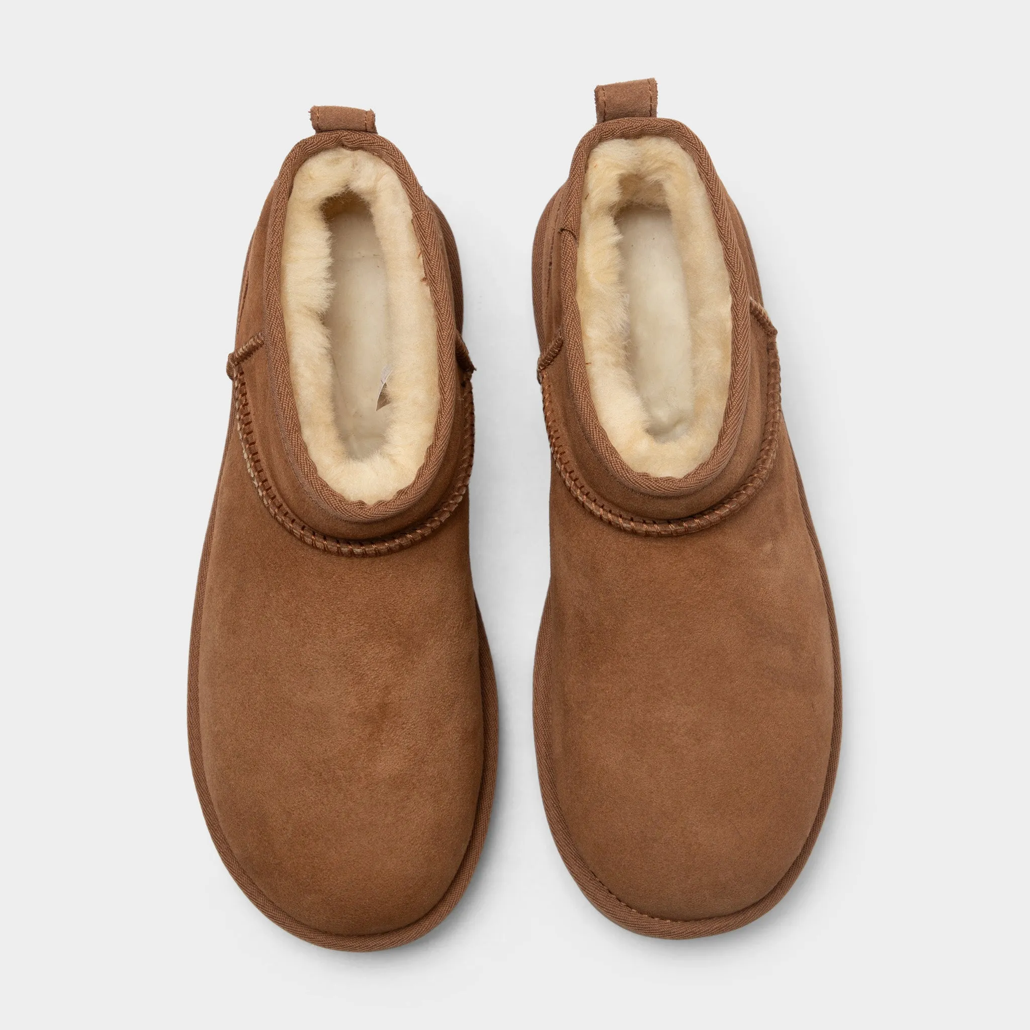 UGG Women's Classic Ultra Mini / Chestnut Ugg Shoes