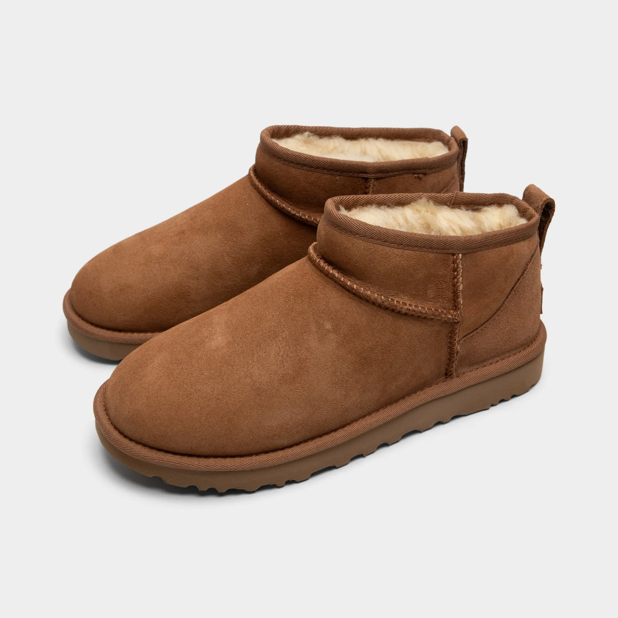 UGG Women's Classic Ultra Mini / Chestnut Ugg Shoes