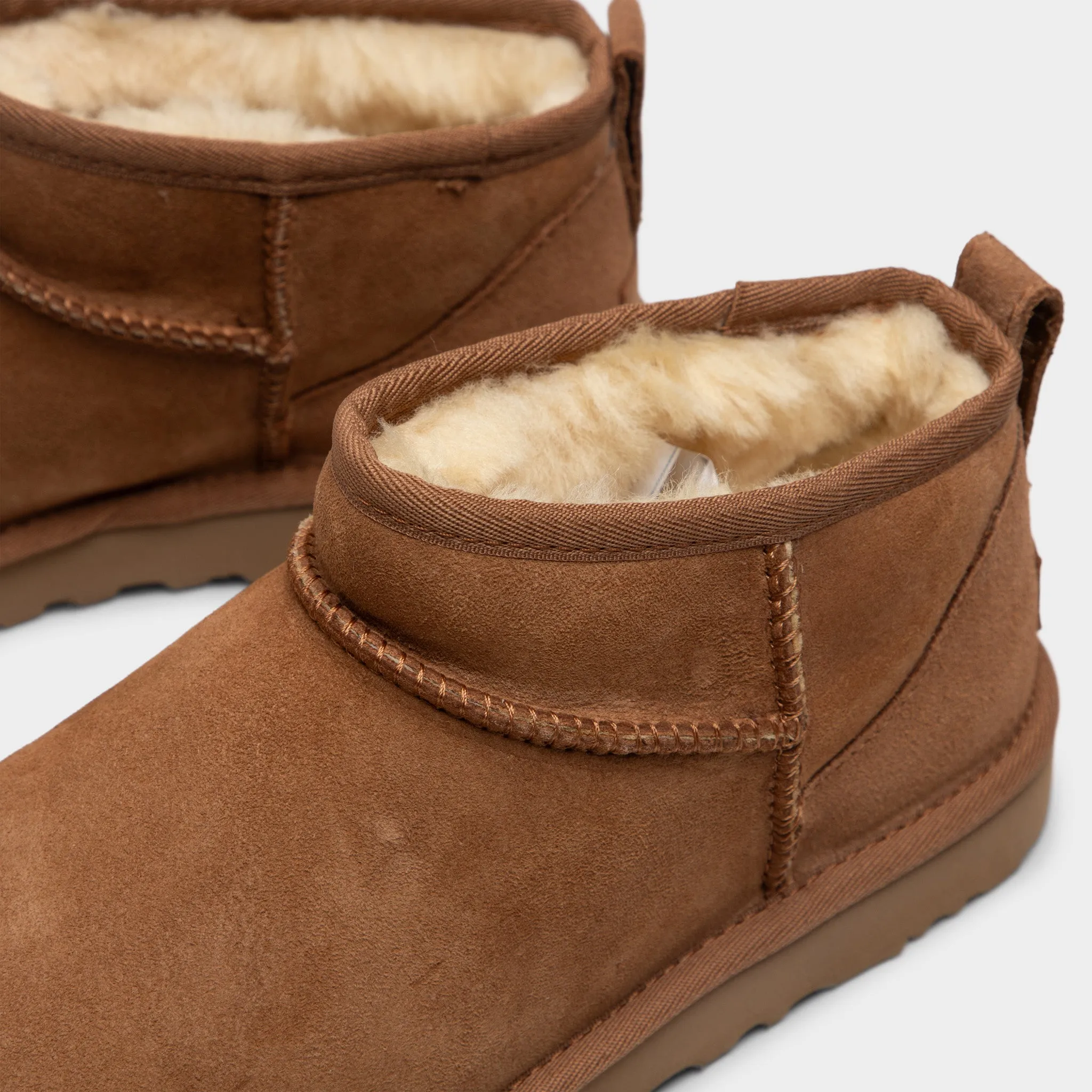 UGG Women's Classic Ultra Mini / Chestnut Ugg Shoes