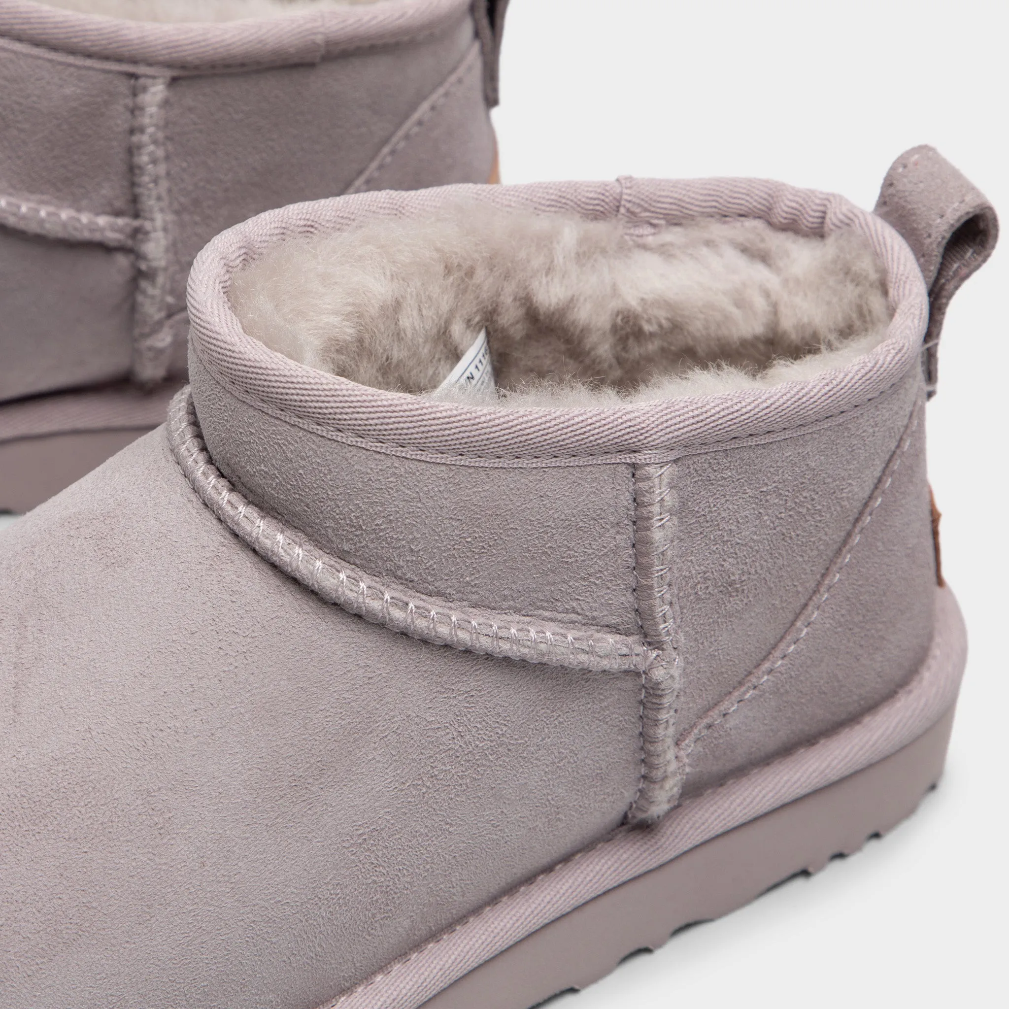 UGG Women's Classic Ultra Mini / Pale Smoke Ugg Shoes
