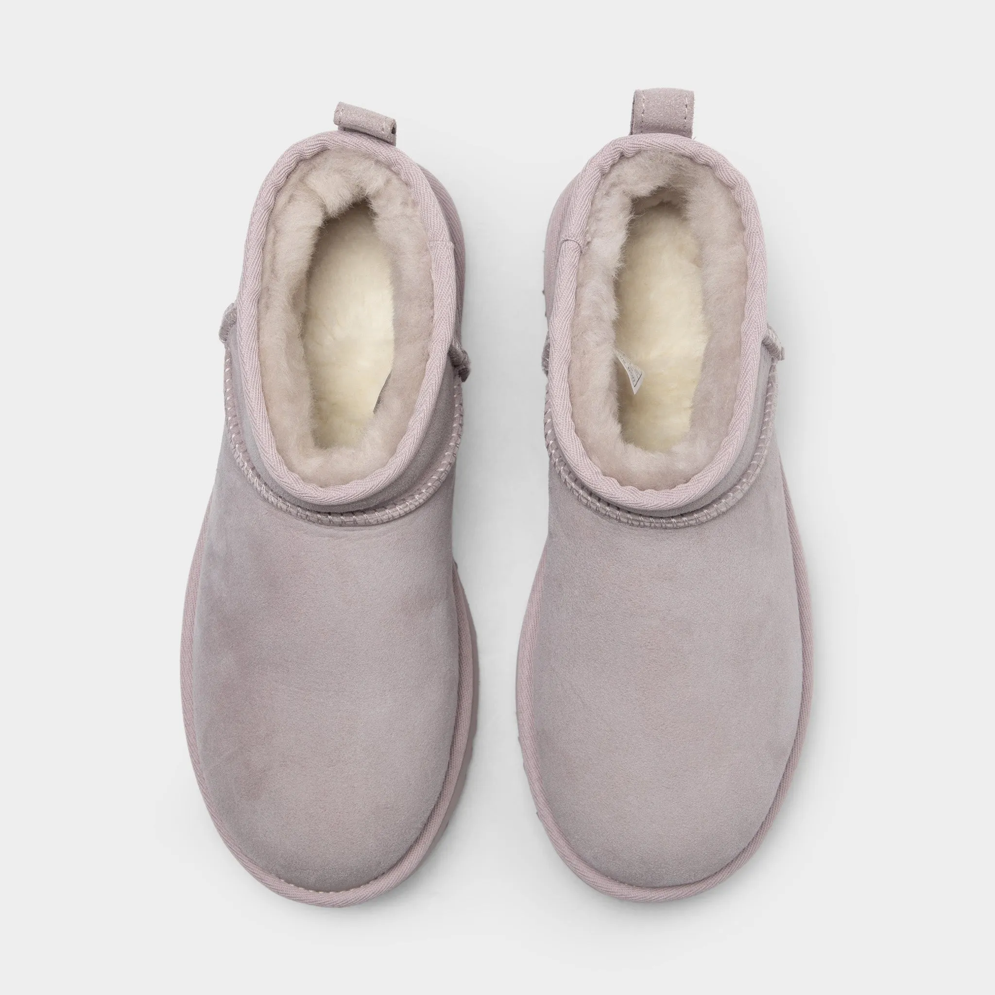 UGG Women's Classic Ultra Mini / Pale Smoke Ugg Shoes