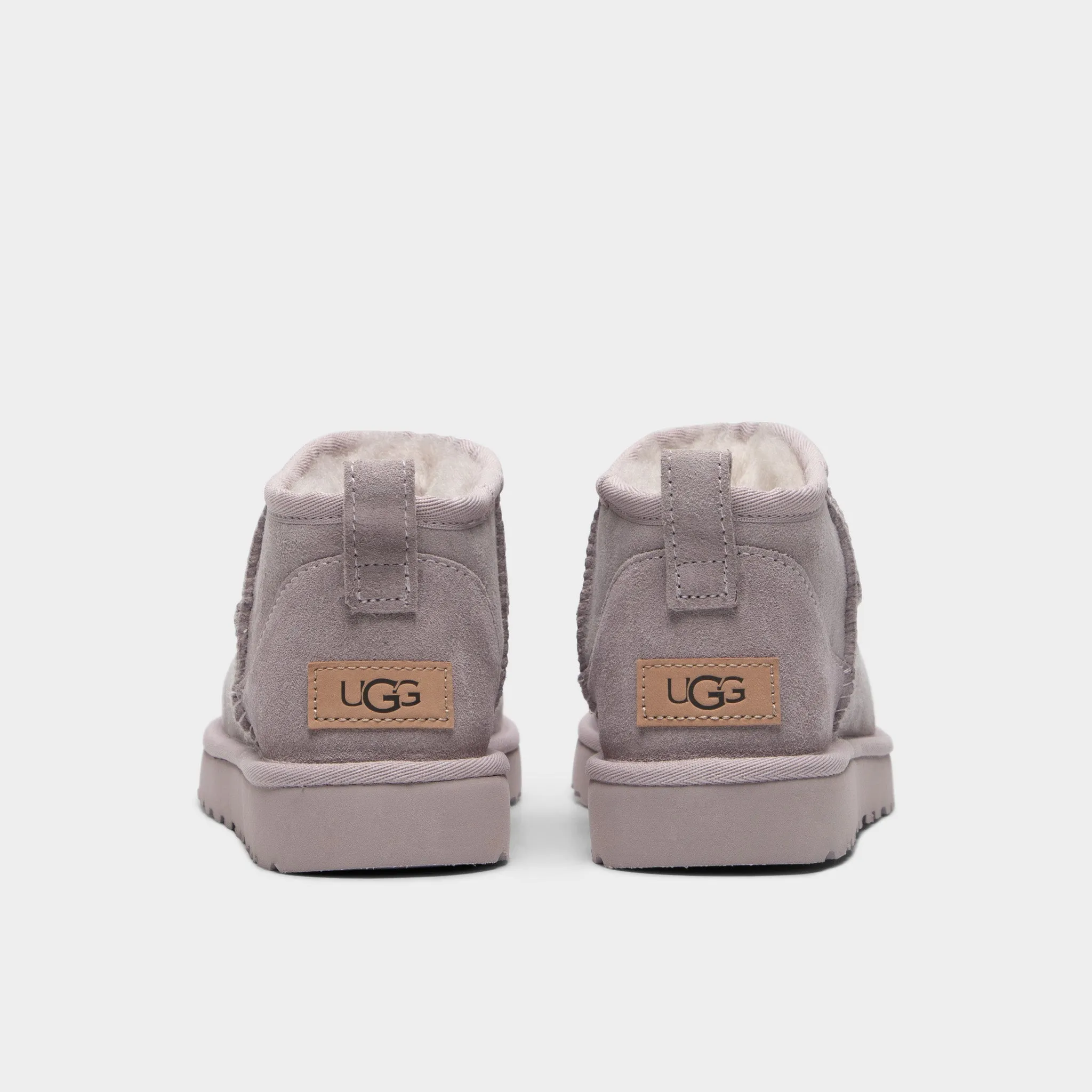 UGG Women's Classic Ultra Mini / Pale Smoke Ugg Shoes