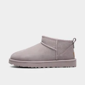 UGG Women's Classic Ultra Mini / Pale Smoke Ugg Shoes