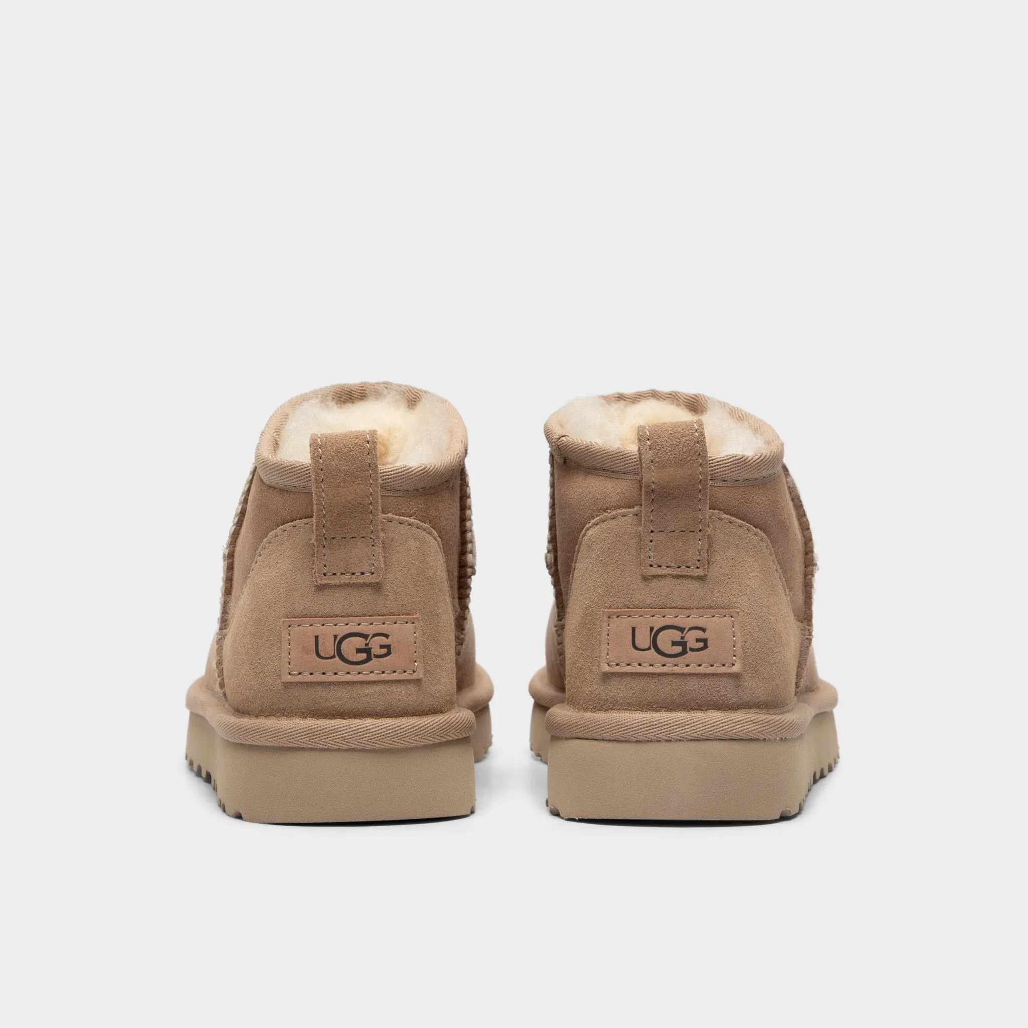 UGG Women's Classic Ultra Mini / Sand Ugg Shoes