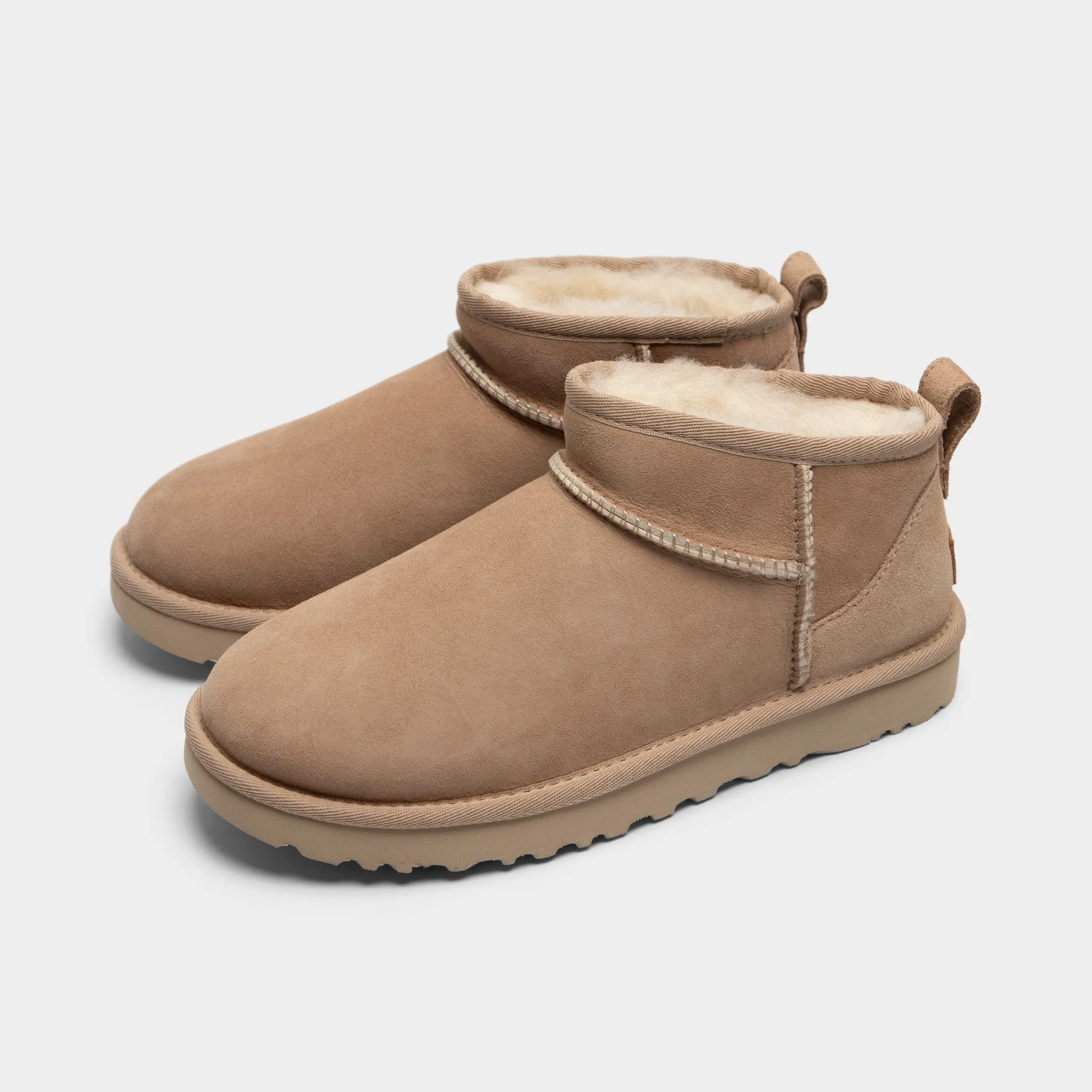 UGG Women's Classic Ultra Mini / Sand Ugg Shoes