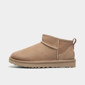 UGG Women's Classic Ultra Mini / Sand Ugg Shoes