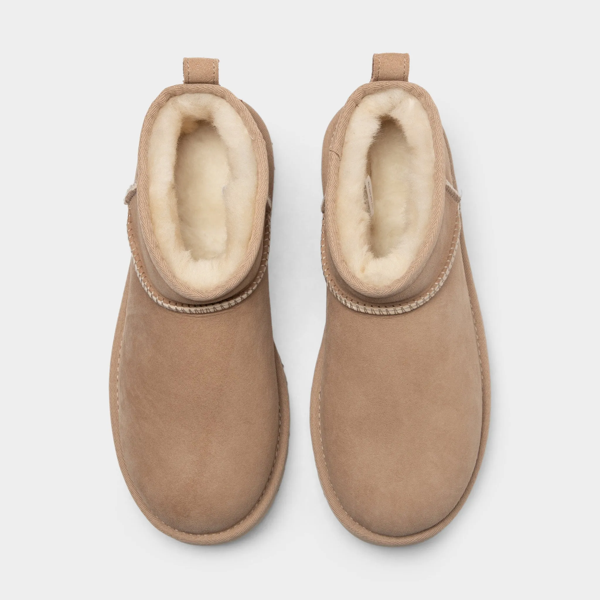 UGG Women's Classic Ultra Mini / Sand Ugg Shoes