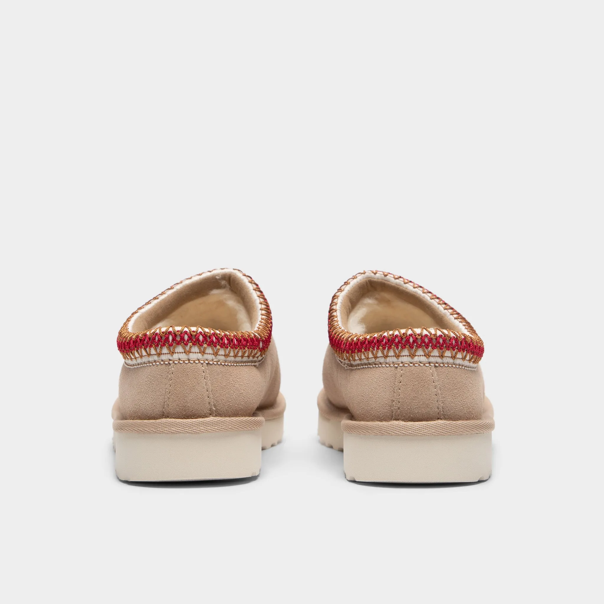 Ugg Women's Tasman Sand / Dark Cherry Ugg Shoes