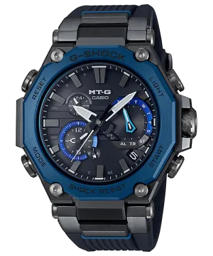 Ultimate G-Shock MTG Dual-Core Guard Black Resin Watch MTGB2000B-1A2
