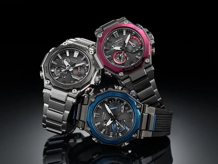 Ultimate G-Shock MTG Dual-Core Guard Black Resin Watch MTGB2000B-1A2