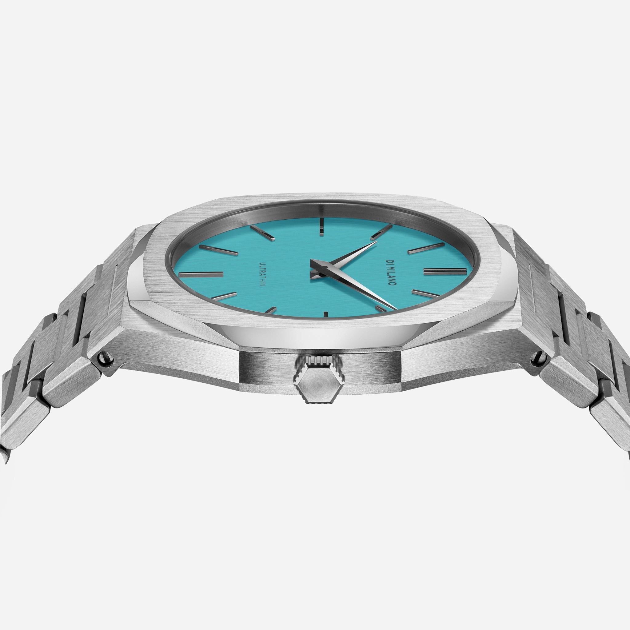 Ultra Thin Bracelet 38mm Light Blue