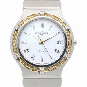 Ulysse Nardin Stainless Steel Wristwatch (Pre-Owned)