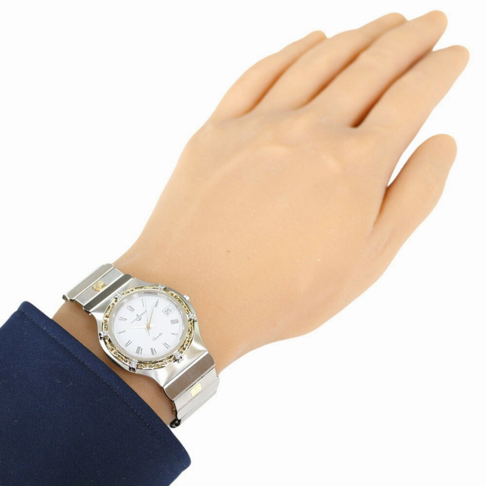 Ulysse Nardin Stainless Steel Wristwatch (Pre-Owned)