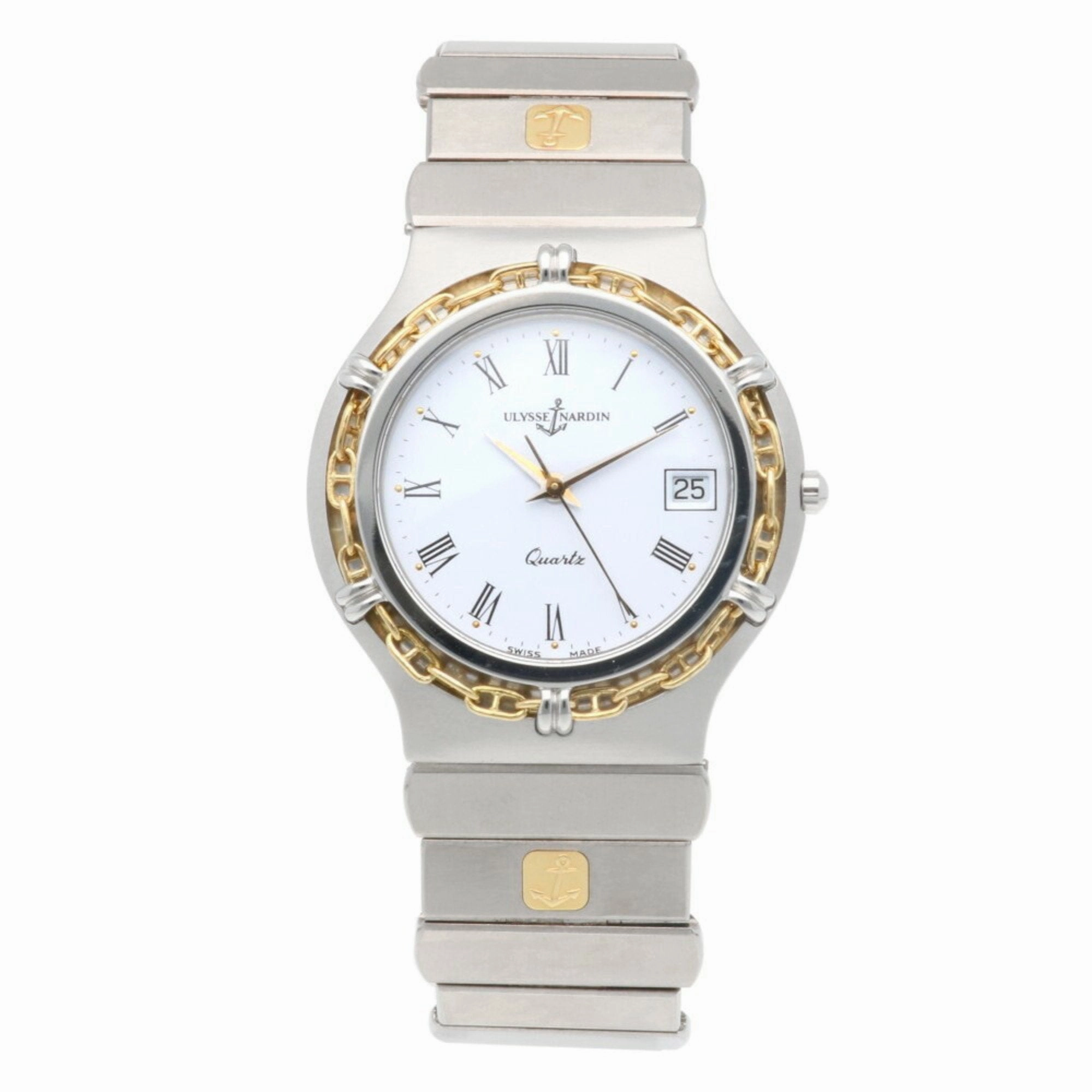 Ulysse Nardin Stainless Steel Wristwatch (Pre-Owned)