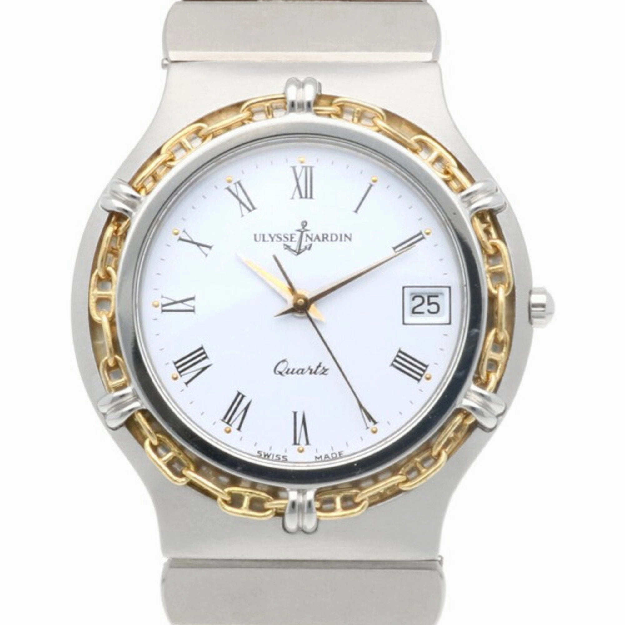 Ulysse Nardin Stainless Steel Wristwatch (Pre-Owned)