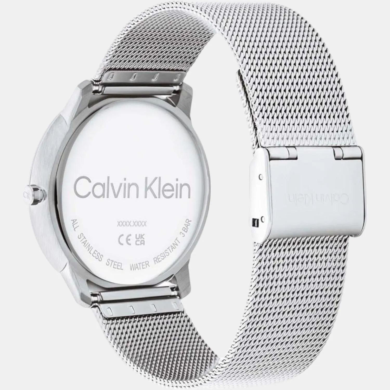 Unisex Analog Stainless Steel Watch 25200027