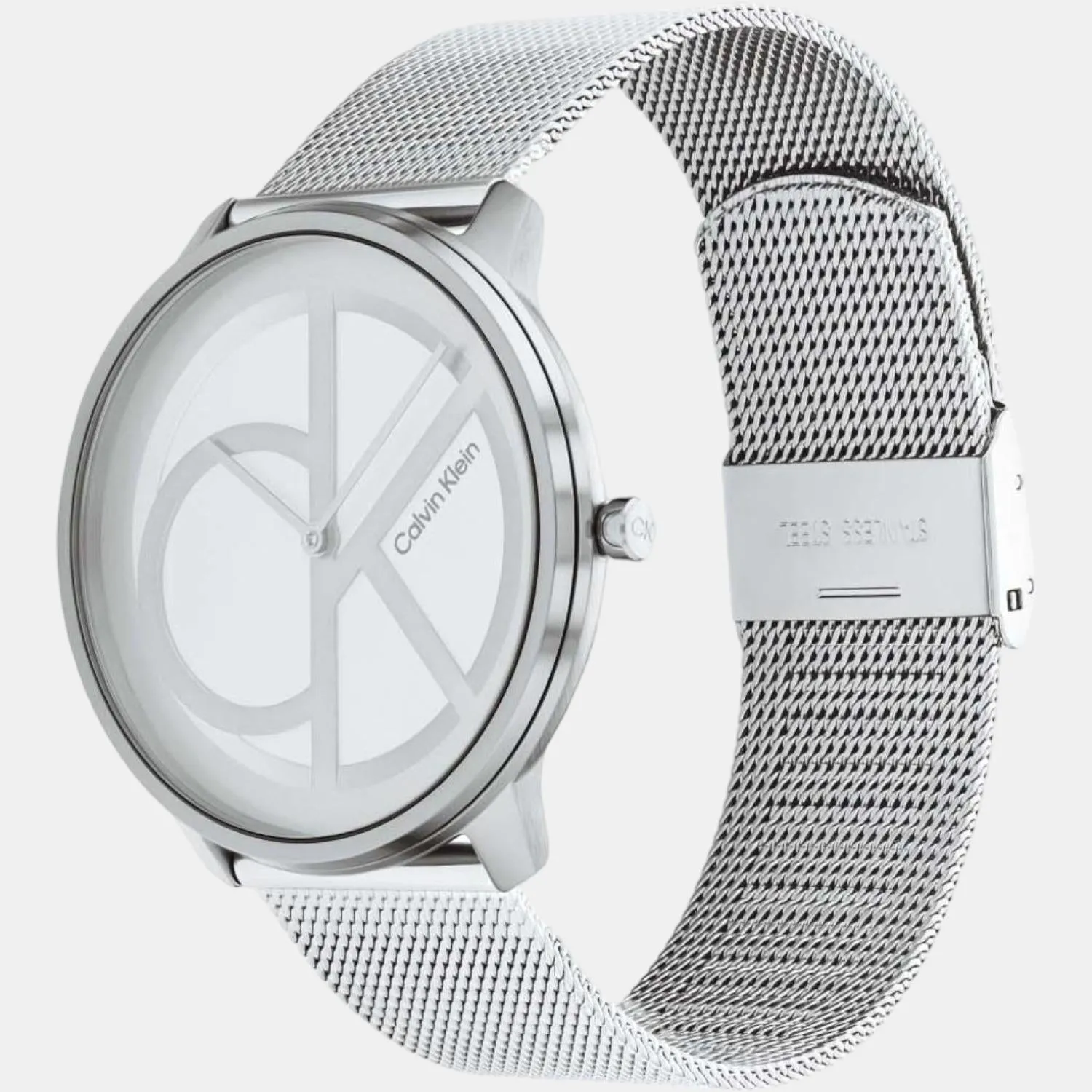 Unisex Analog Stainless Steel Watch 25200027