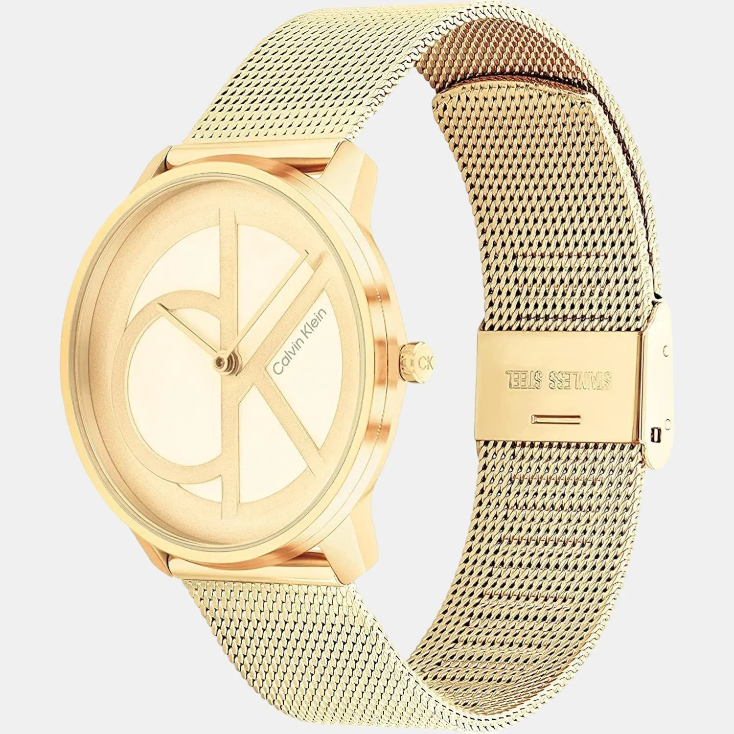 Unisex Analog Stainless Steel Watch 25200034