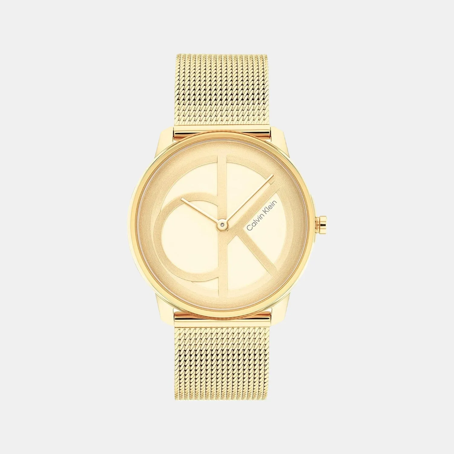 Unisex Analog Stainless Steel Watch 25200034