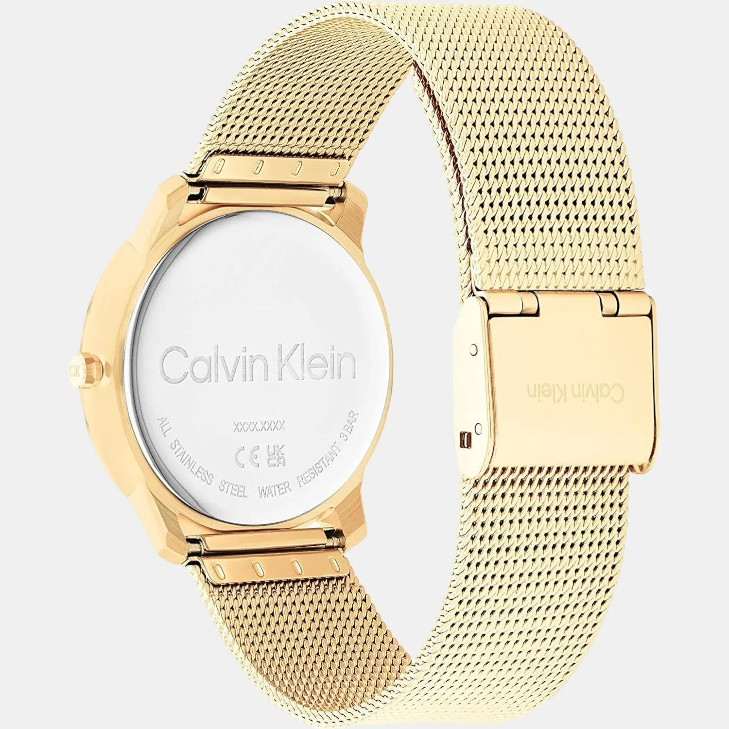 Unisex Analog Stainless Steel Watch 25200034