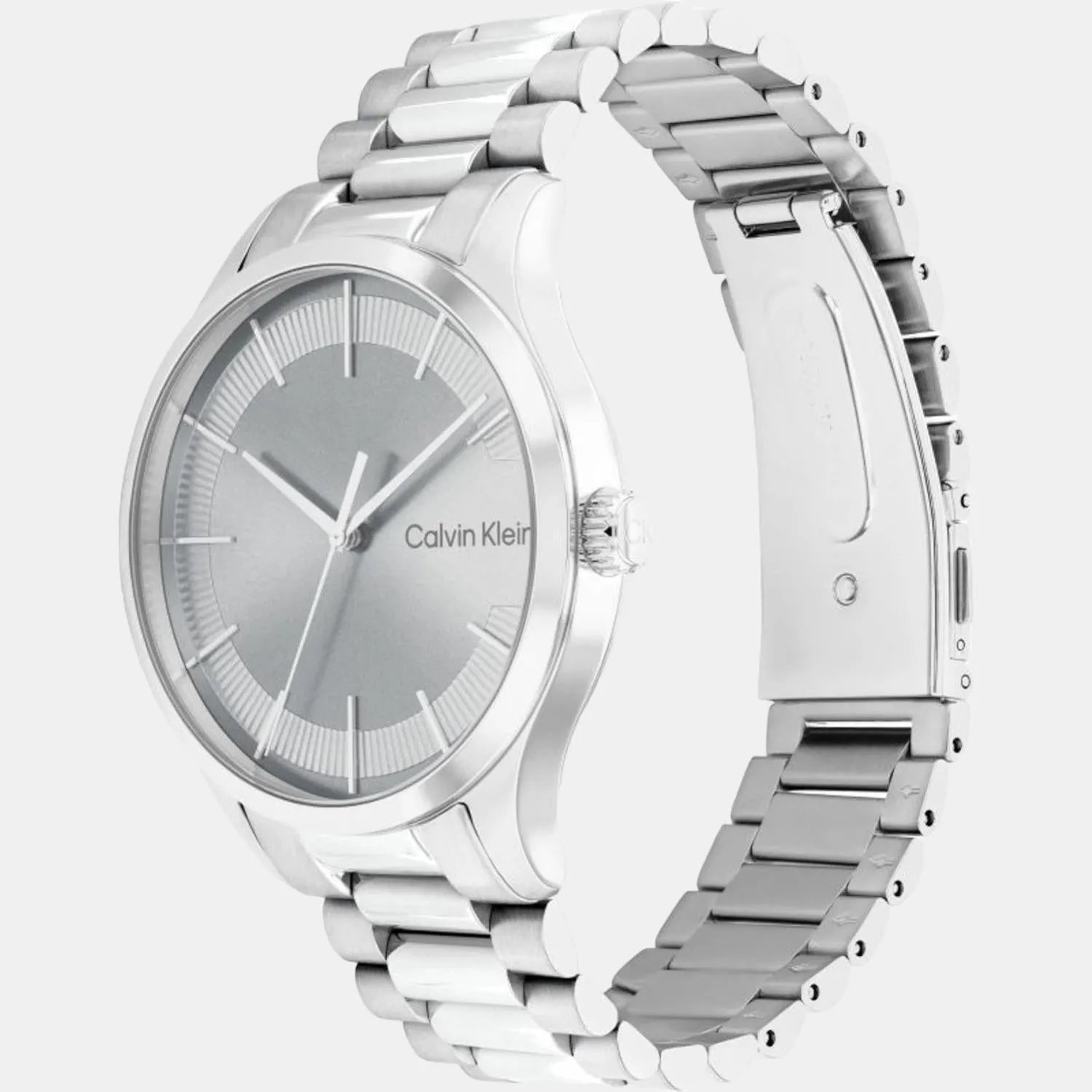 Unisex Analog Stainless Steel Watch 25200036