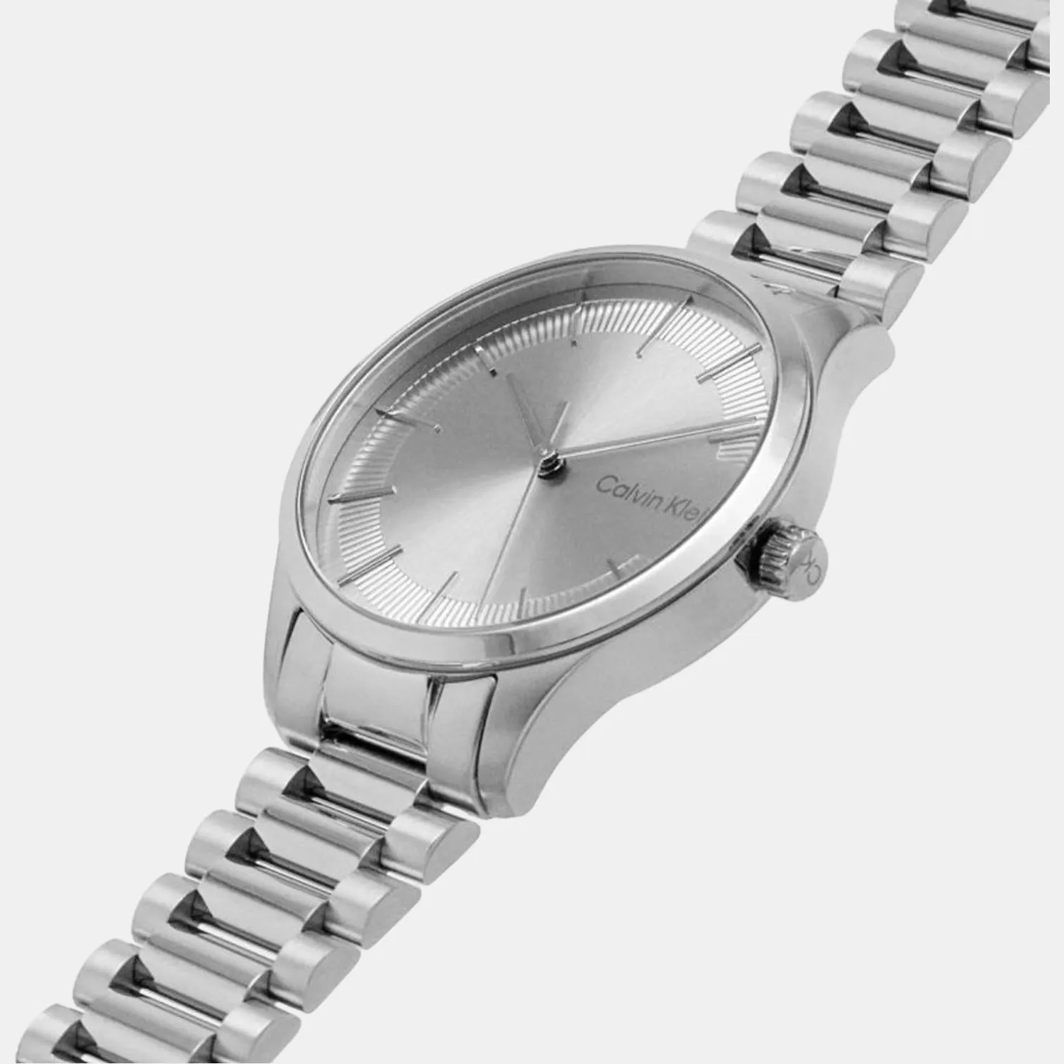 Unisex Analog Stainless Steel Watch 25200036