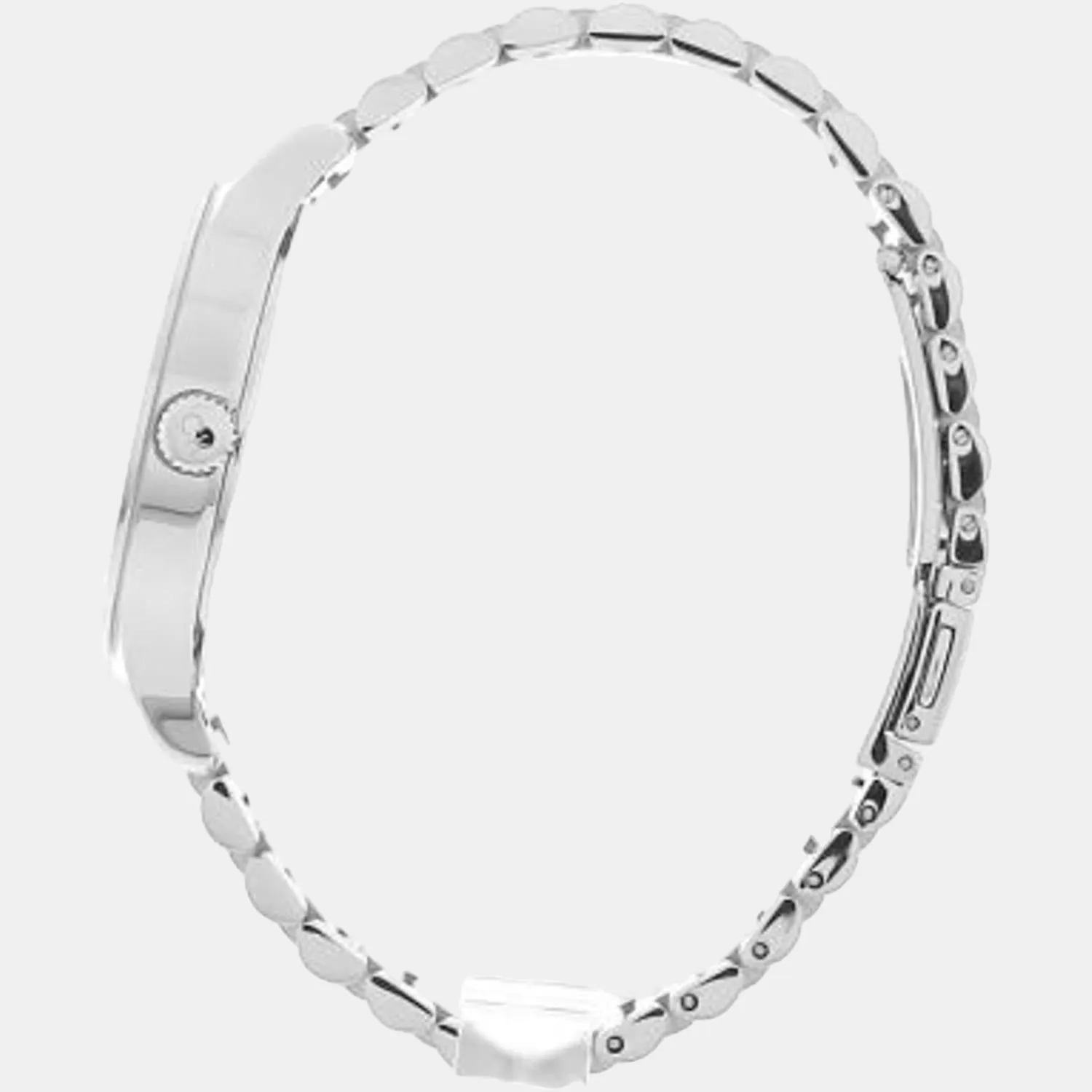 Unisex Analog Stainless Steel Watch 25200036