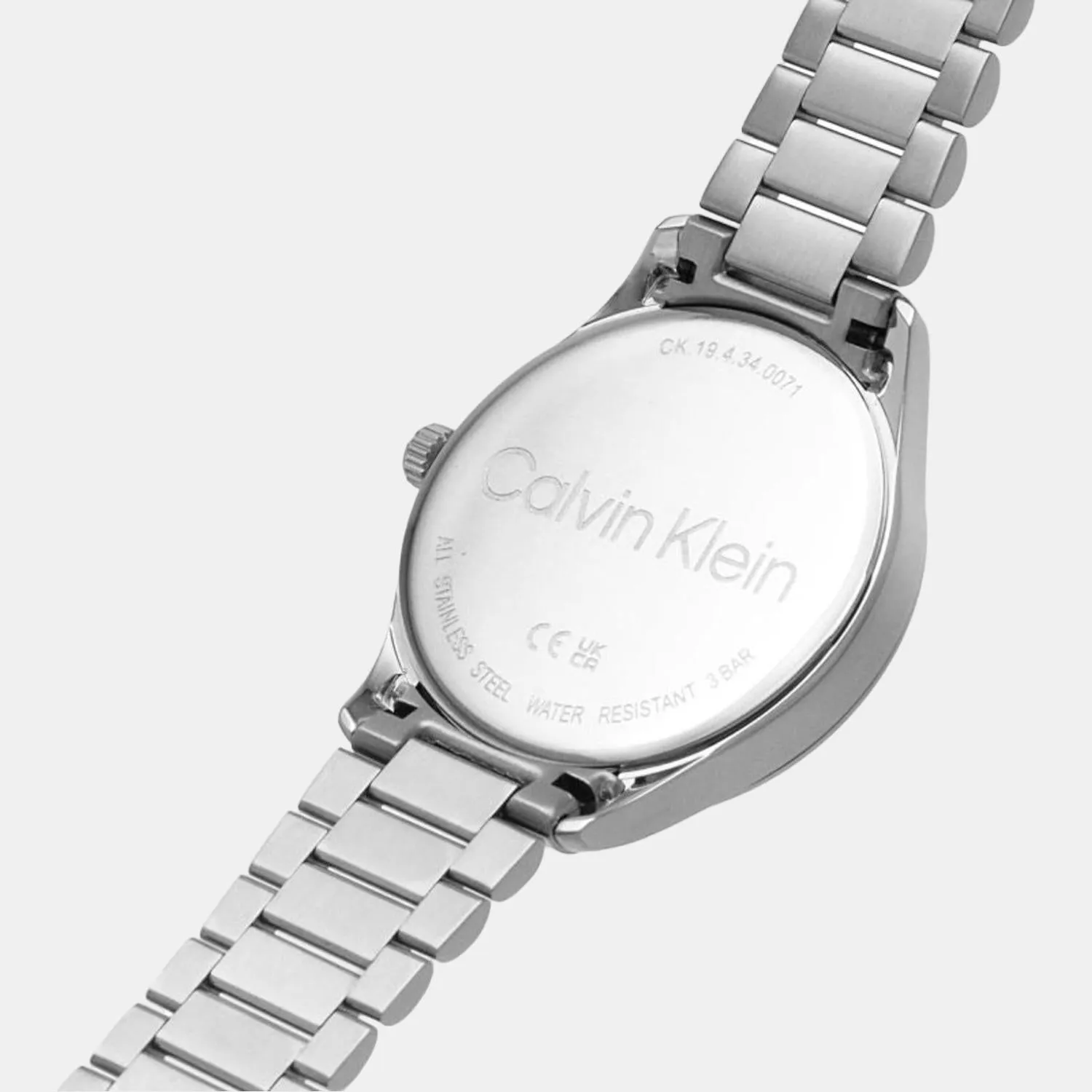 Unisex Analog Stainless Steel Watch 25200036