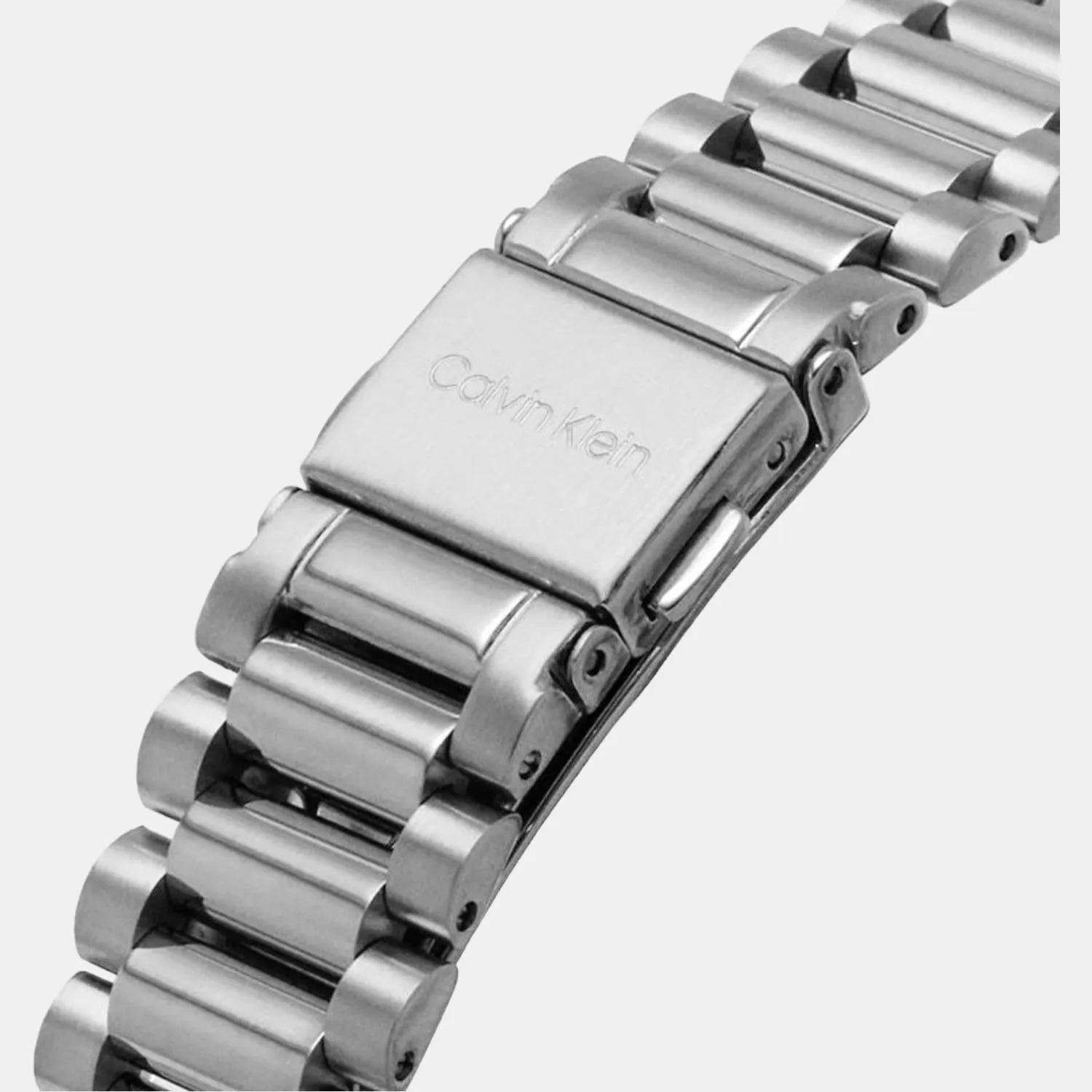 Unisex Analog Stainless Steel Watch 25200036