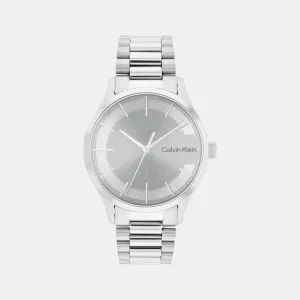 Unisex Analog Stainless Steel Watch 25200036
