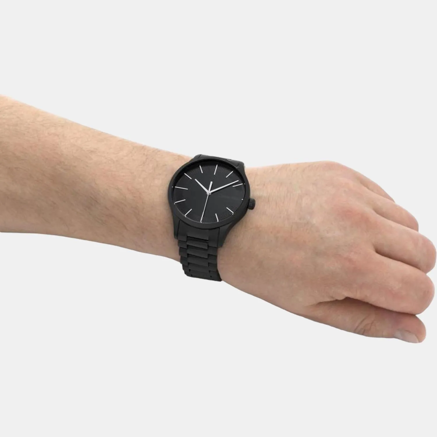 Unisex Analog Stainless Steel Watch 25200040