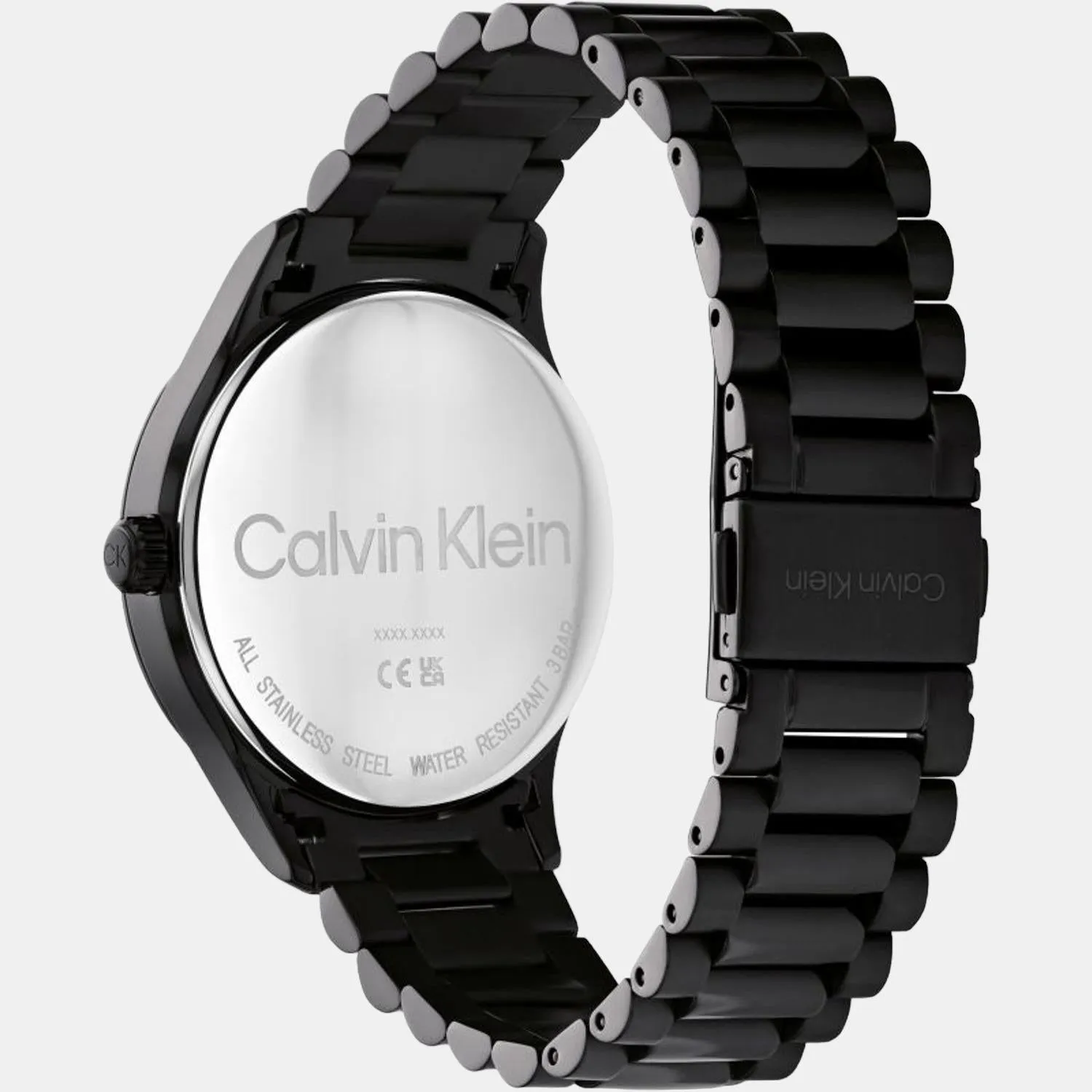 Unisex Analog Stainless Steel Watch 25200040