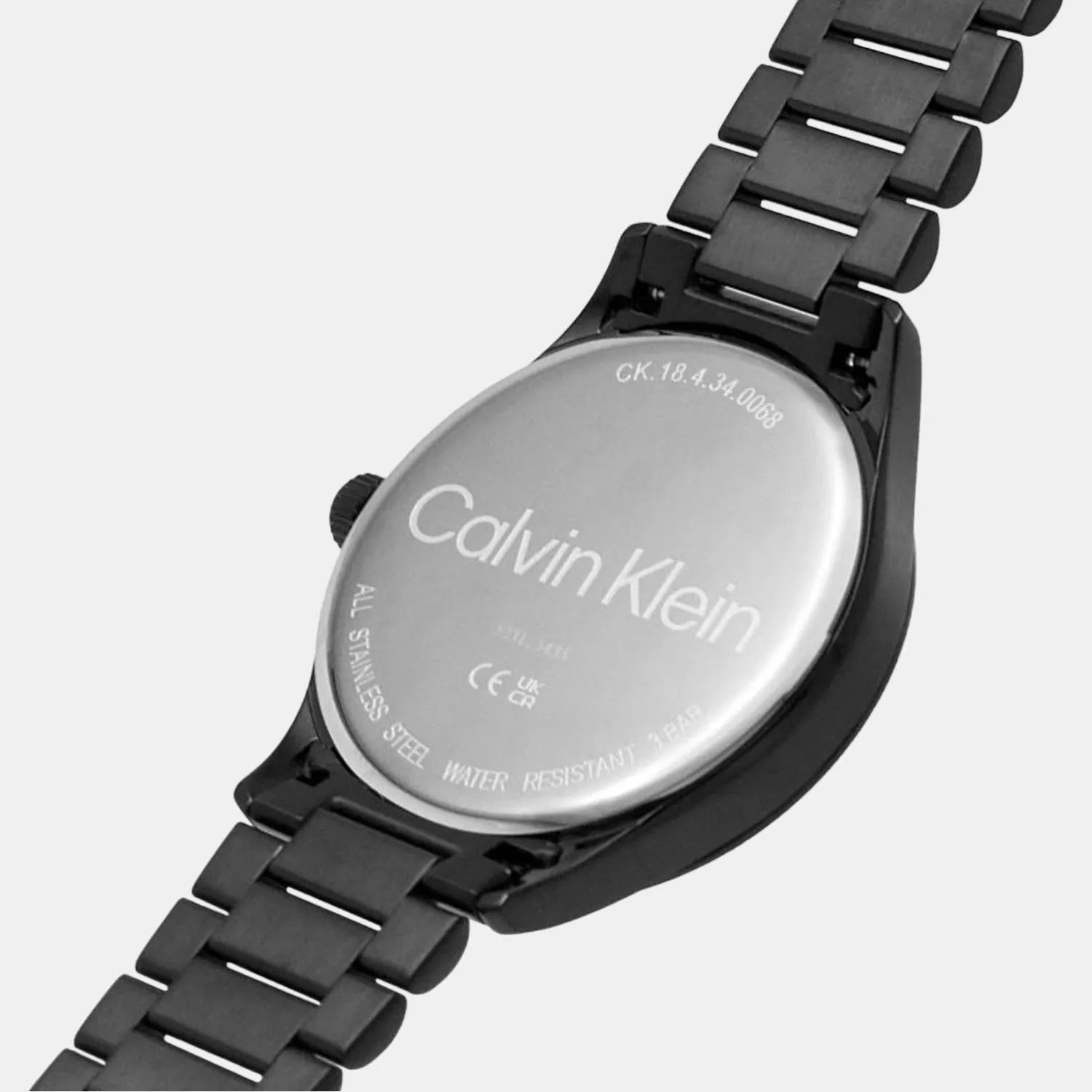 Unisex Analog Stainless Steel Watch 25200040