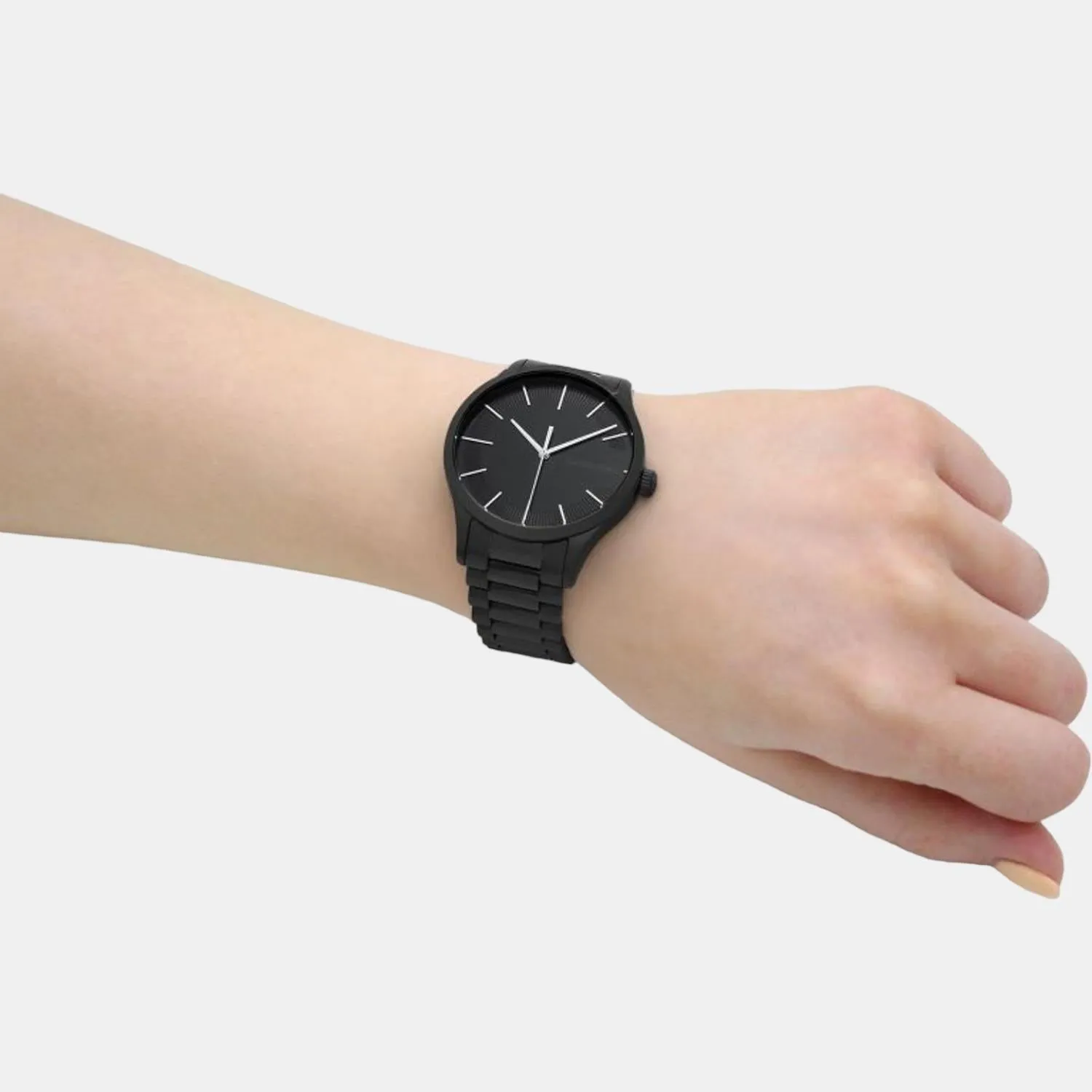 Unisex Analog Stainless Steel Watch 25200040