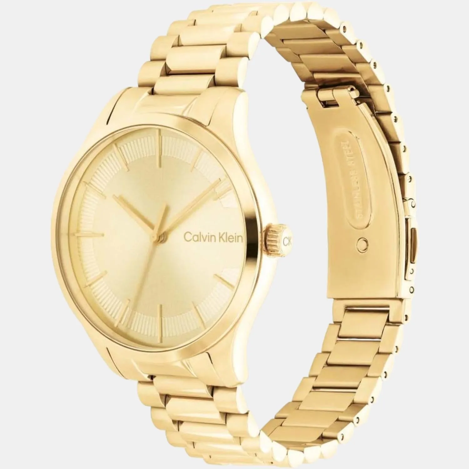 Unisex Analog Stainless Steel Watch 25200043