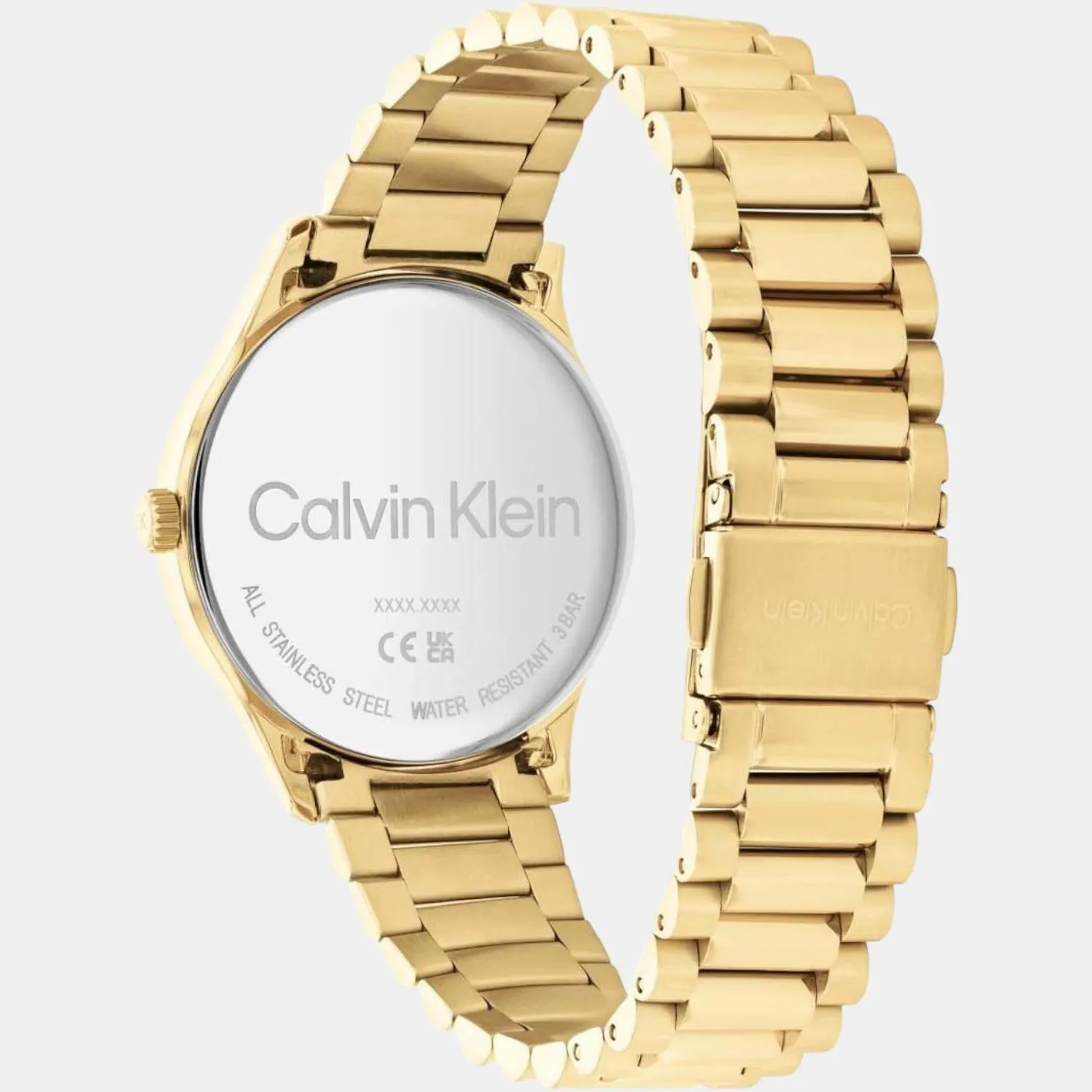 Unisex Analog Stainless Steel Watch 25200043