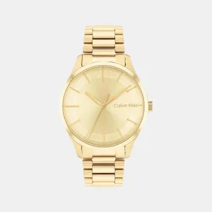 Unisex Analog Stainless Steel Watch 25200043
