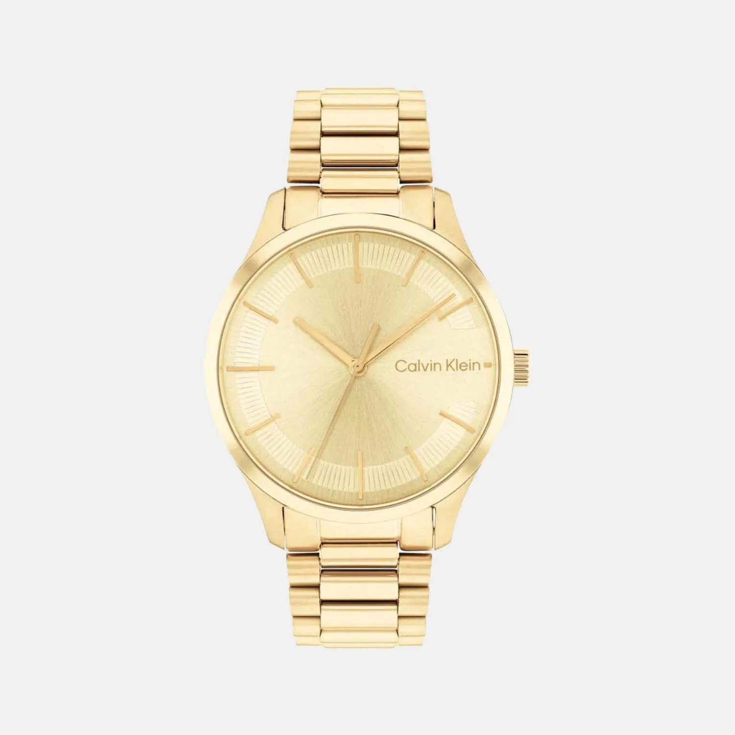 Unisex Analog Stainless Steel Watch 25200043