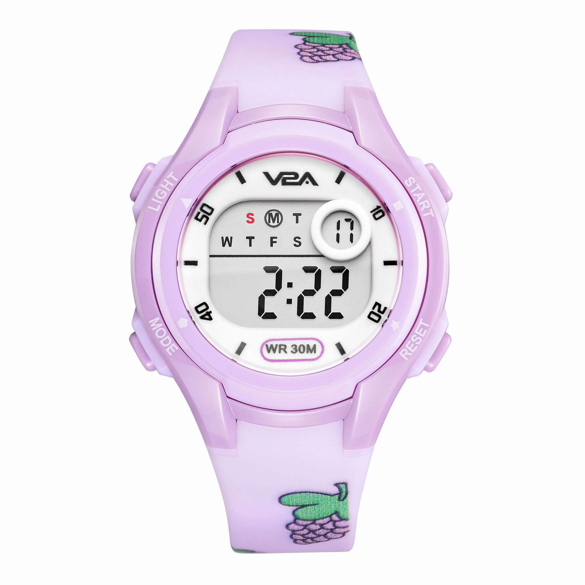 V2A Boys and Girls Kids Watch - Waterproof Watch, Gifts for Boys and Girls Age 5-13 for Multi-Functional 30 M Waterproof Digital Sports Watches for 3 4 5 6 7 Year Old Girls