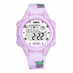 V2A Boys and Girls Kids Watch - Waterproof Watch, Gifts for Boys and Girls Age 5-13 for Multi-Functional 30 M Waterproof Digital Sports Watches for 3 4 5 6 7 Year Old Girls