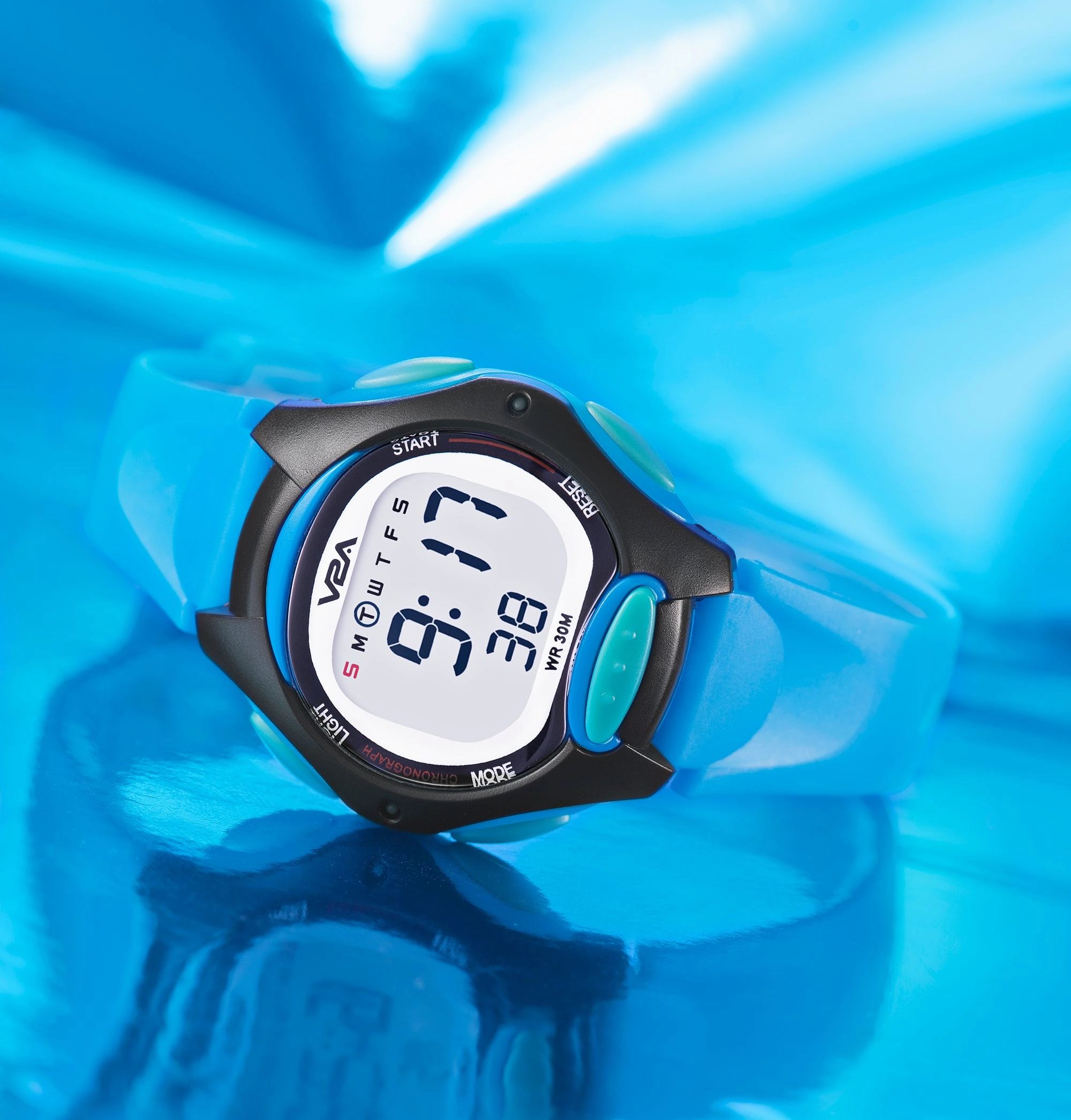 V2A Digital Watch for Boys ?Kids Between 3 to 10 Years of Age Multi-Functional 30 M Waterproof Digital Sports Watches for Boys| Watch for Kids Age 3 5 6 7 8