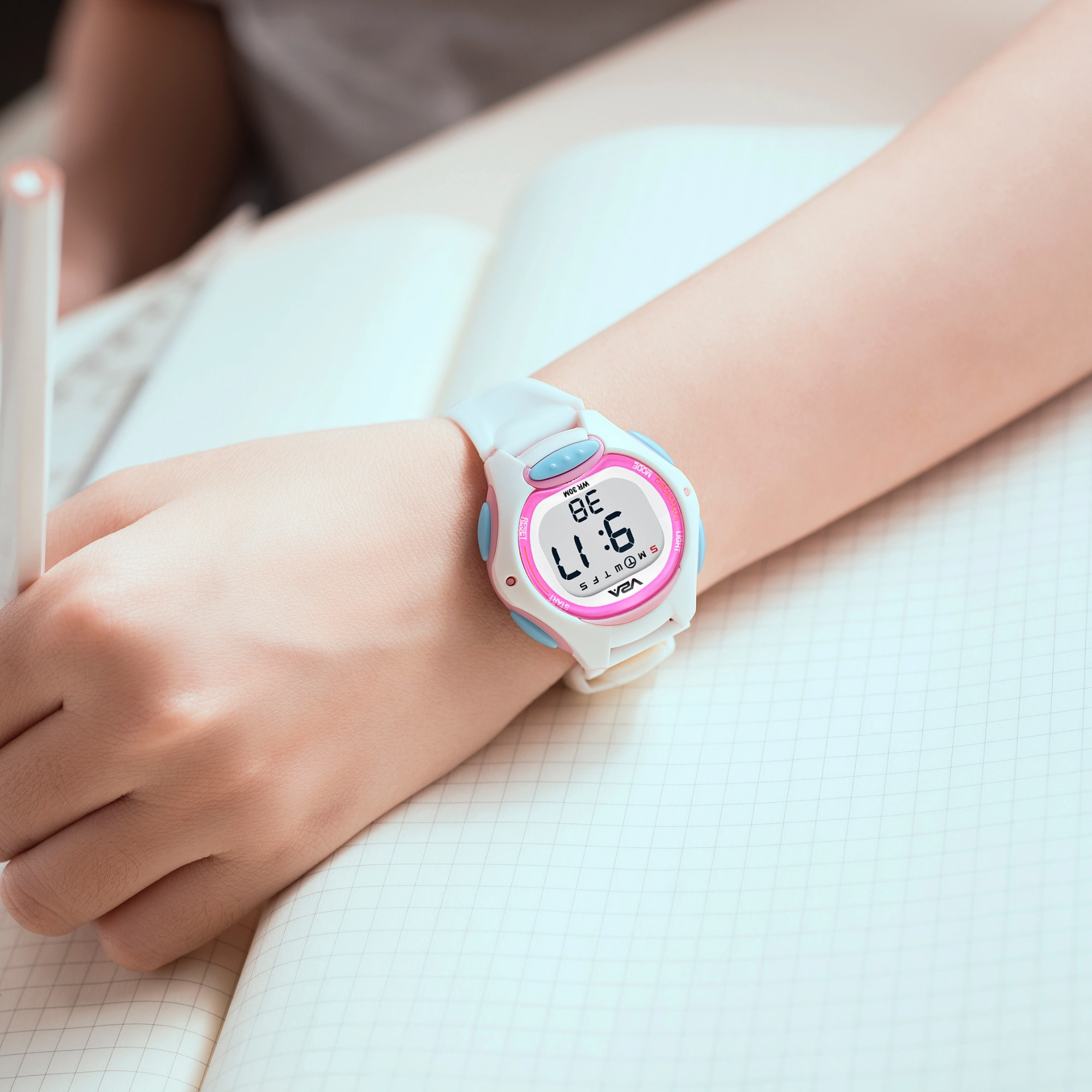 V2A Digital Watch for Boys ?Kids Between 3 to 10 Years of Age Multi-Functional 30 M Waterproof Digital Sports Watches for Boys| Watch for Kids Age 3 5 6 7 8