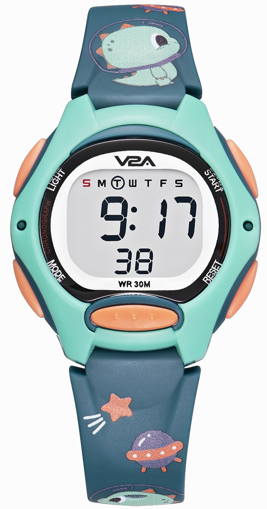 V2A Digital Watch for Boys ?Kids Between 3 to 10 Years of Age Multi-Functional 30 M Waterproof Digital Sports Watches for Boys| Watch for Kids Age 3 5 6 7 8