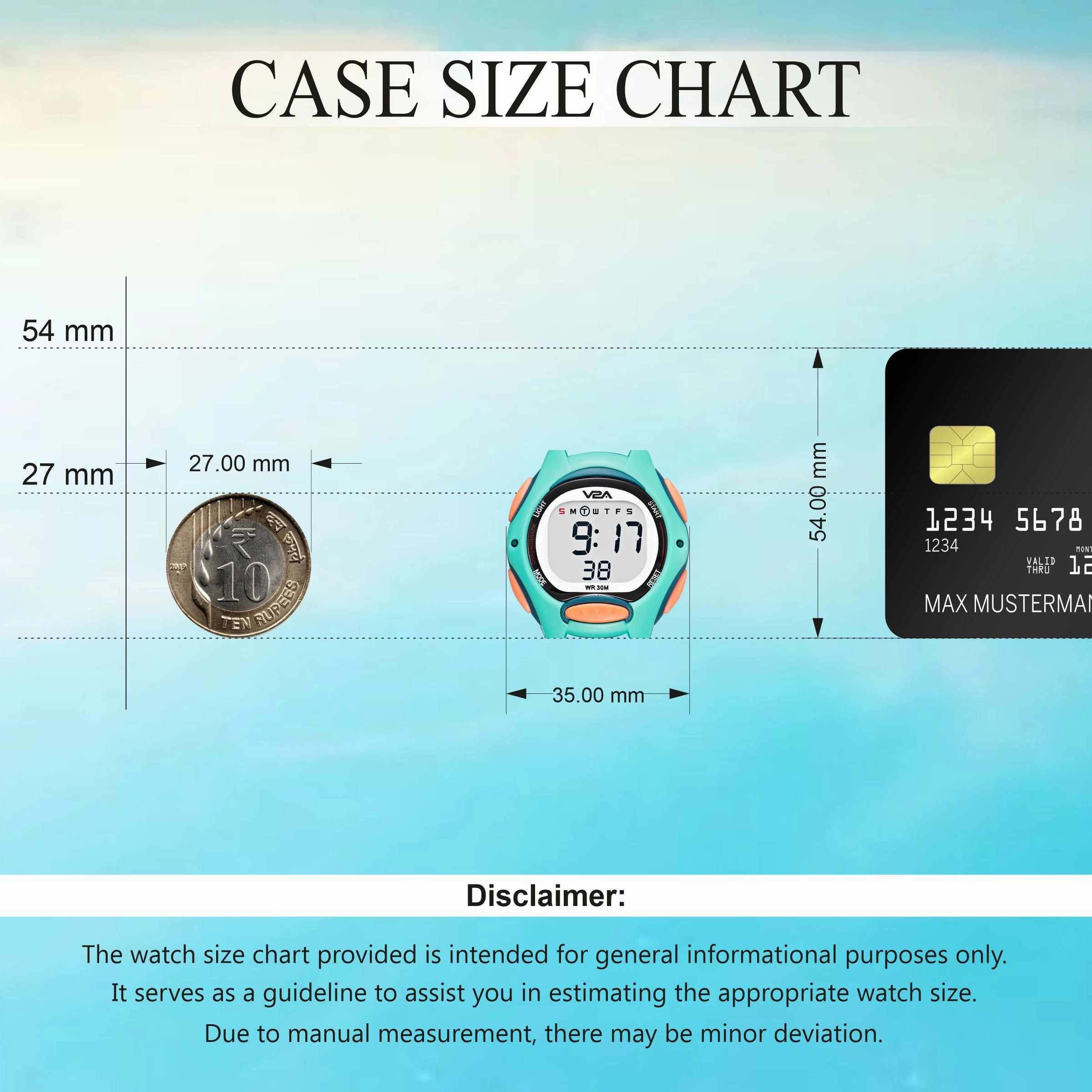 V2A Digital Watch for Boys ?Kids Between 3 to 10 Years of Age Multi-Functional 30 M Waterproof Digital Sports Watches for Boys| Watch for Kids Age 3 5 6 7 8