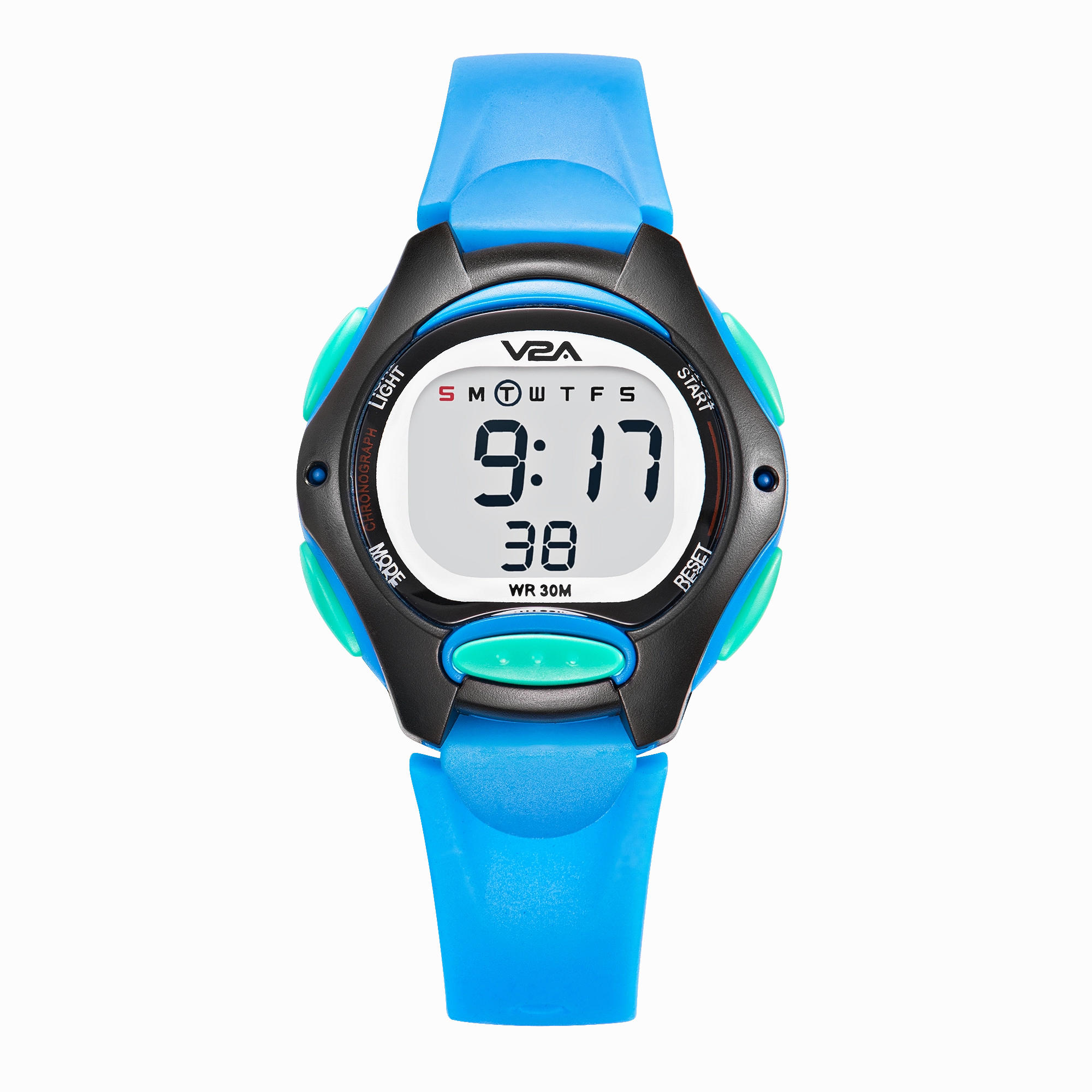 V2A Digital Watch for Boys ?Kids Between 3 to 10 Years of Age Multi-Functional 30 M Waterproof Digital Sports Watches for Boys| Watch for Kids Age 3 5 6 7 8