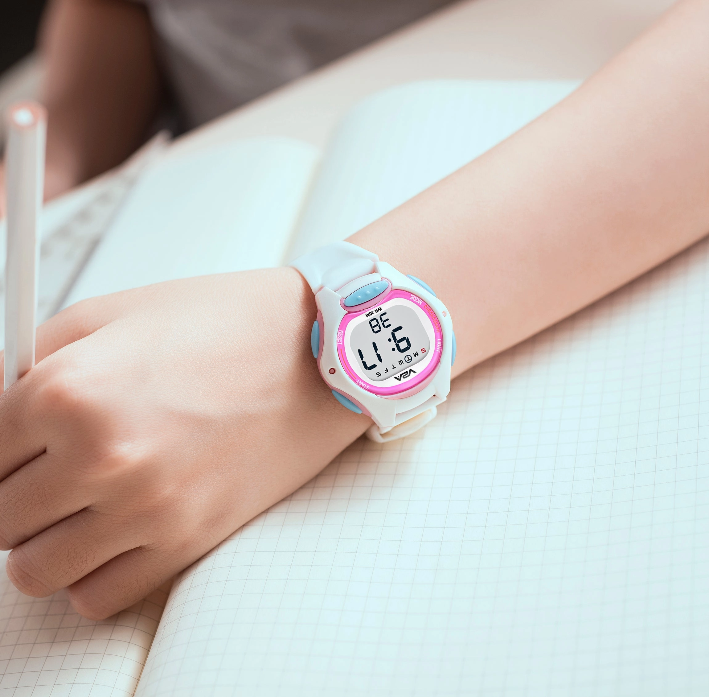 V2A Digital Watch for Boys ?Kids Between 3 to 10 Years of Age Multi-Functional 30 M Waterproof Digital Sports Watches for Boys| Watch for Kids Age 3 5 6 7 8