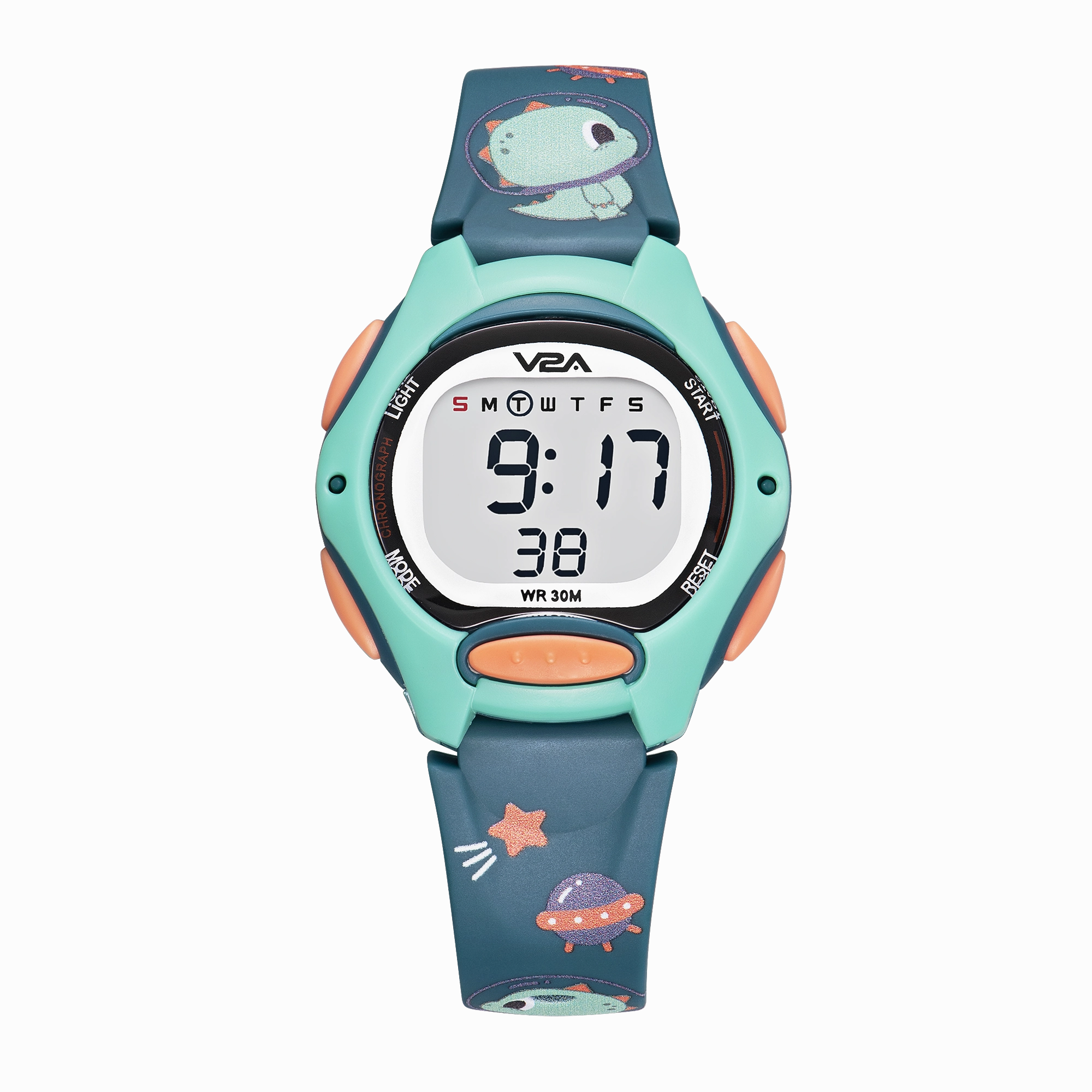 V2A Digital Watch for Boys ?Kids Between 3 to 10 Years of Age Multi-Functional 30 M Waterproof Digital Sports Watches for Boys| Watch for Kids Age 3 5 6 7 8