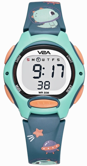 V2A Digital Watch for Boys ?Kids Between 3 to 10 Years of Age Multi-Functional 30 M Waterproof Digital Sports Watches for Boys| Watch for Kids Age 3 5 6 7 8