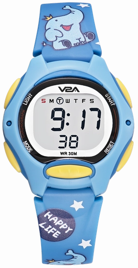 V2A Digital Watch for Boys ?Kids Between 3 to 10 Years of Age Multi-Functional 30 M Waterproof Digital Sports Watches for Boys| Watch for Kids Age 3 5 6 7 8