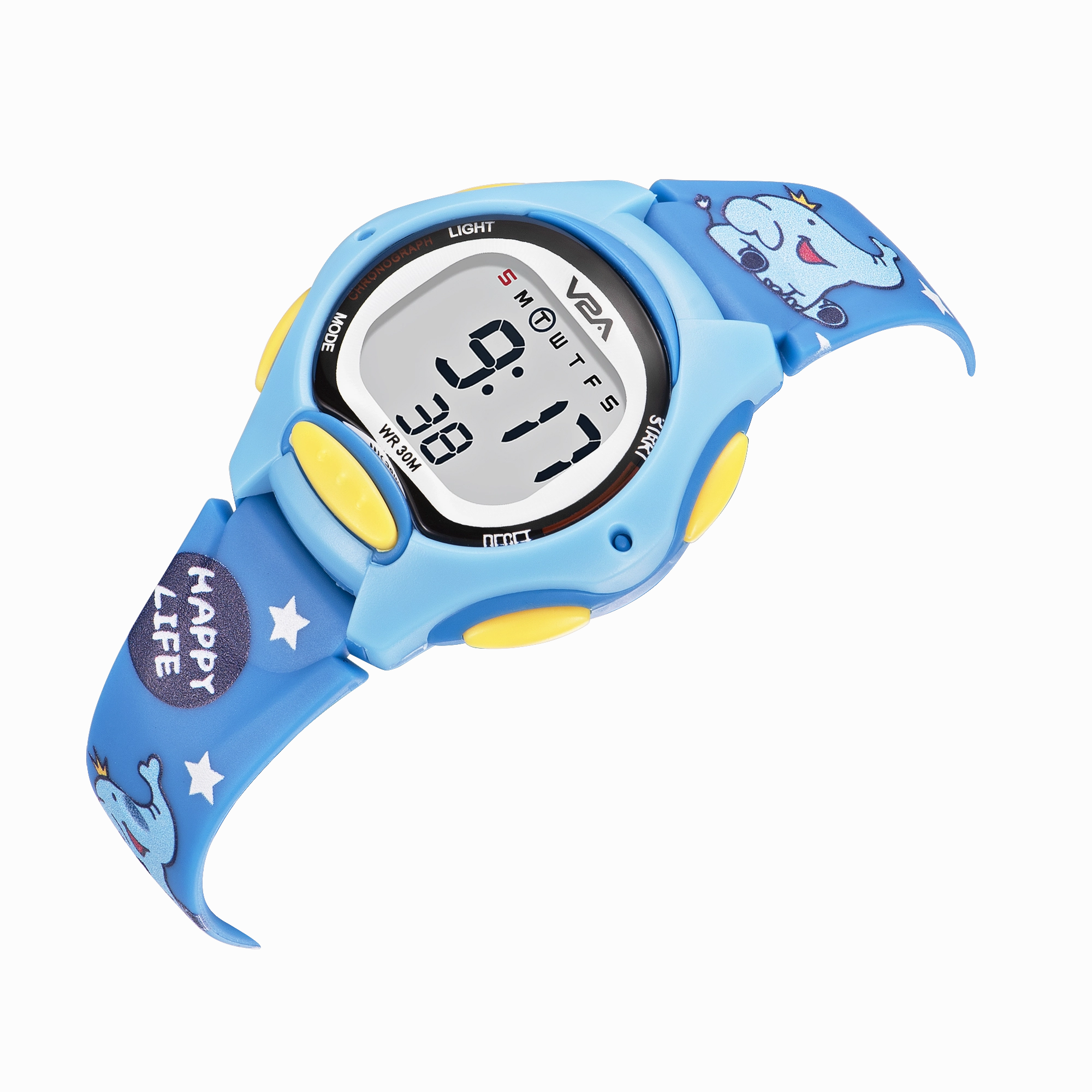 V2A Digital Watch for Boys ?Kids Between 3 to 10 Years of Age Multi-Functional 30 M Waterproof Digital Sports Watches for Boys| Watch for Kids Age 3 5 6 7 8